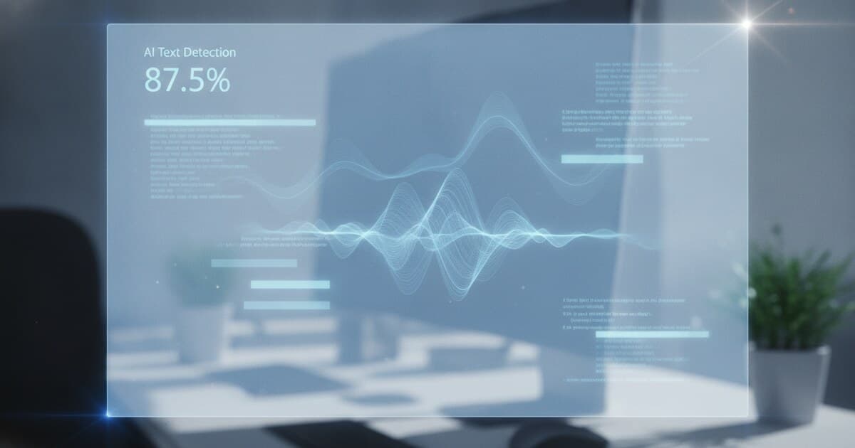 ZeroGPT detection score dashboard showing AI percentage analysis with text highlighting