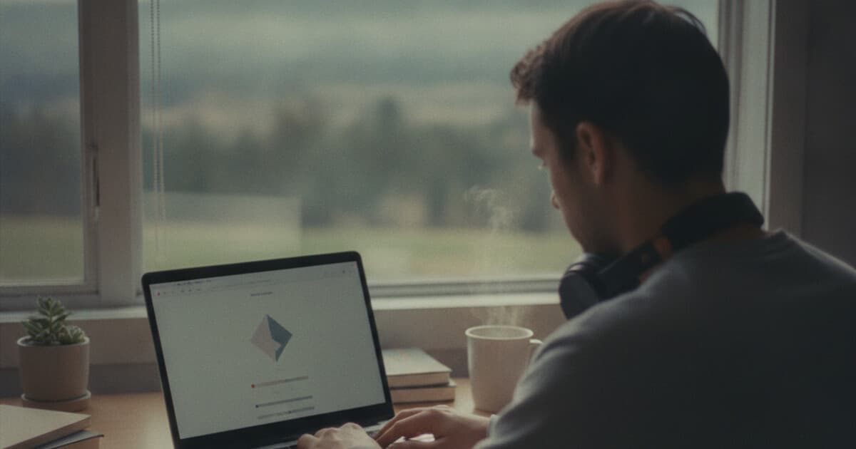 Student working through Khan Academy exercises on a laptop at a home desk