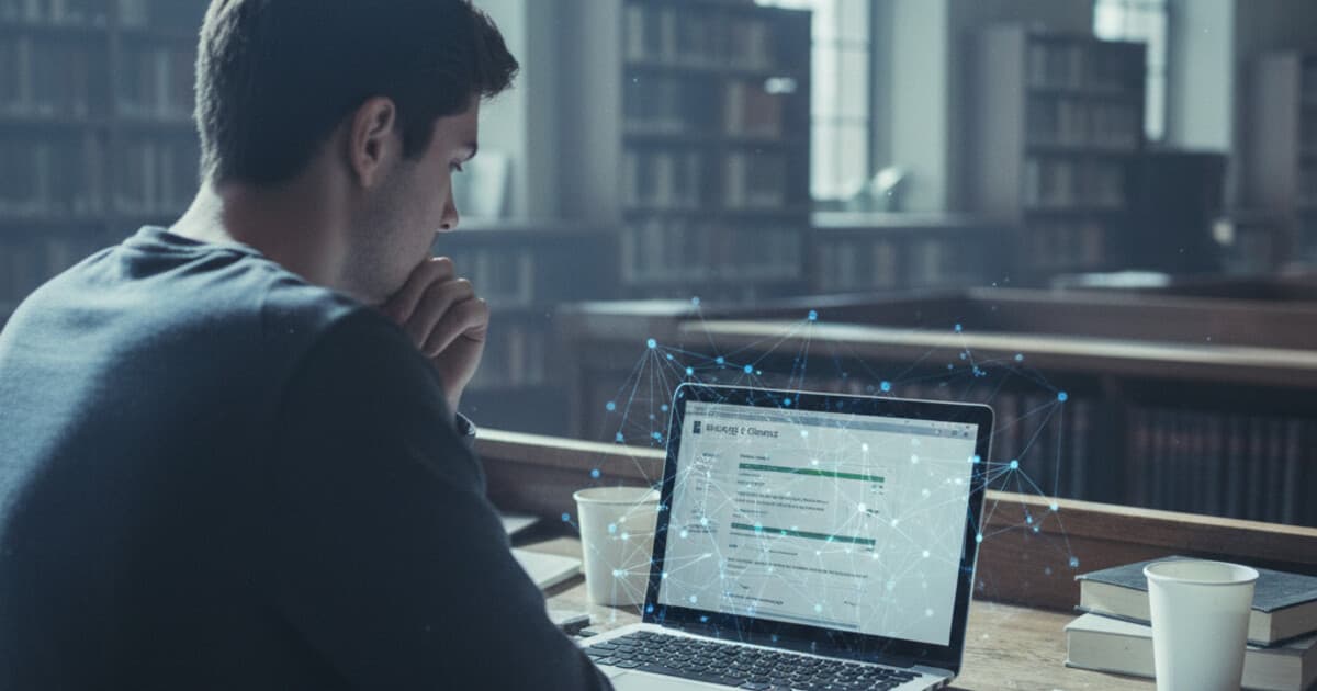 McGraw Hill Connect interface with AI detection question overlay